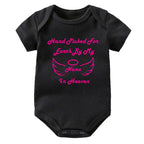 Hand Picked for Earth By My Nana in Heaven Onesie