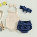 Halter Kaylan Summer Outfit