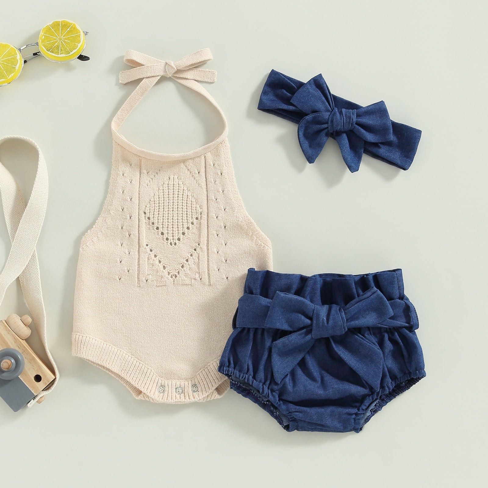 Halter Kaylan Summer Outfit