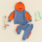 Dinosaur Spike Hoodie & Pants