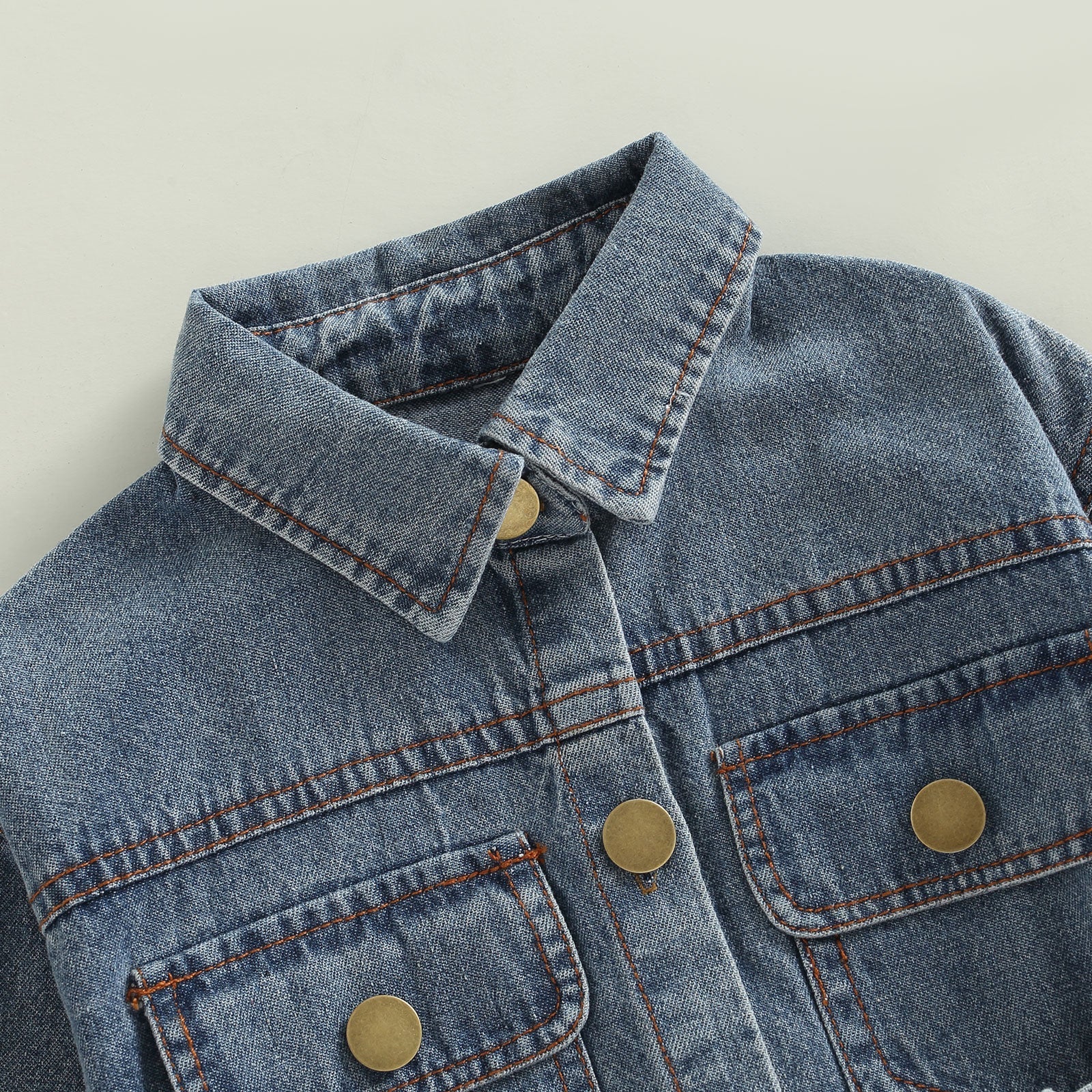 Frayed Denim Belt Dress