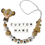 Personalized Baby Pacifier Clip