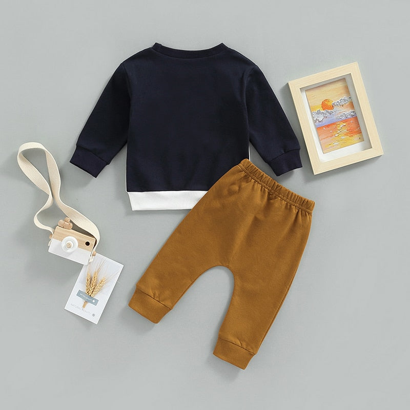 Long Sleeve Stay Wild Shirt & Pants