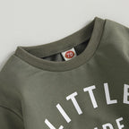 Little Dude Comfy Outfit Set