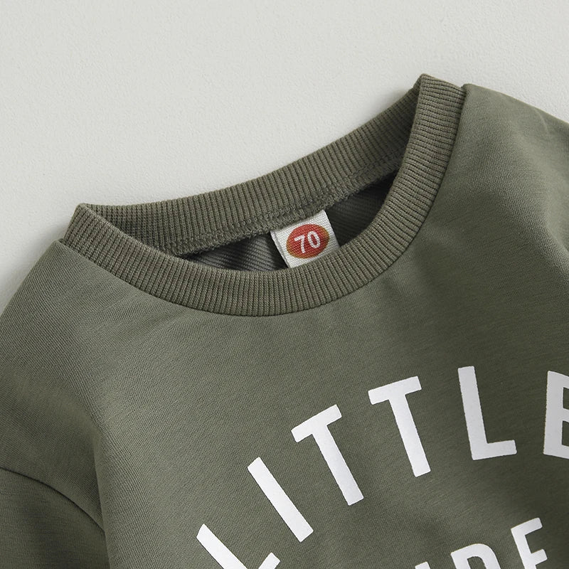 Little Dude Comfy Outfit Set
