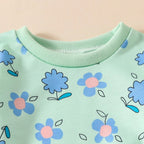 Flower Frannie Jogger Set