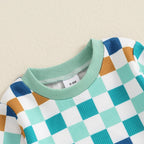 Checkered Calvin Outfit