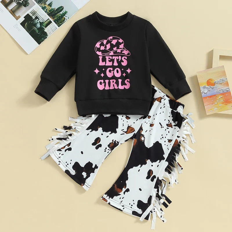 Let's Go Girls Western Outfit