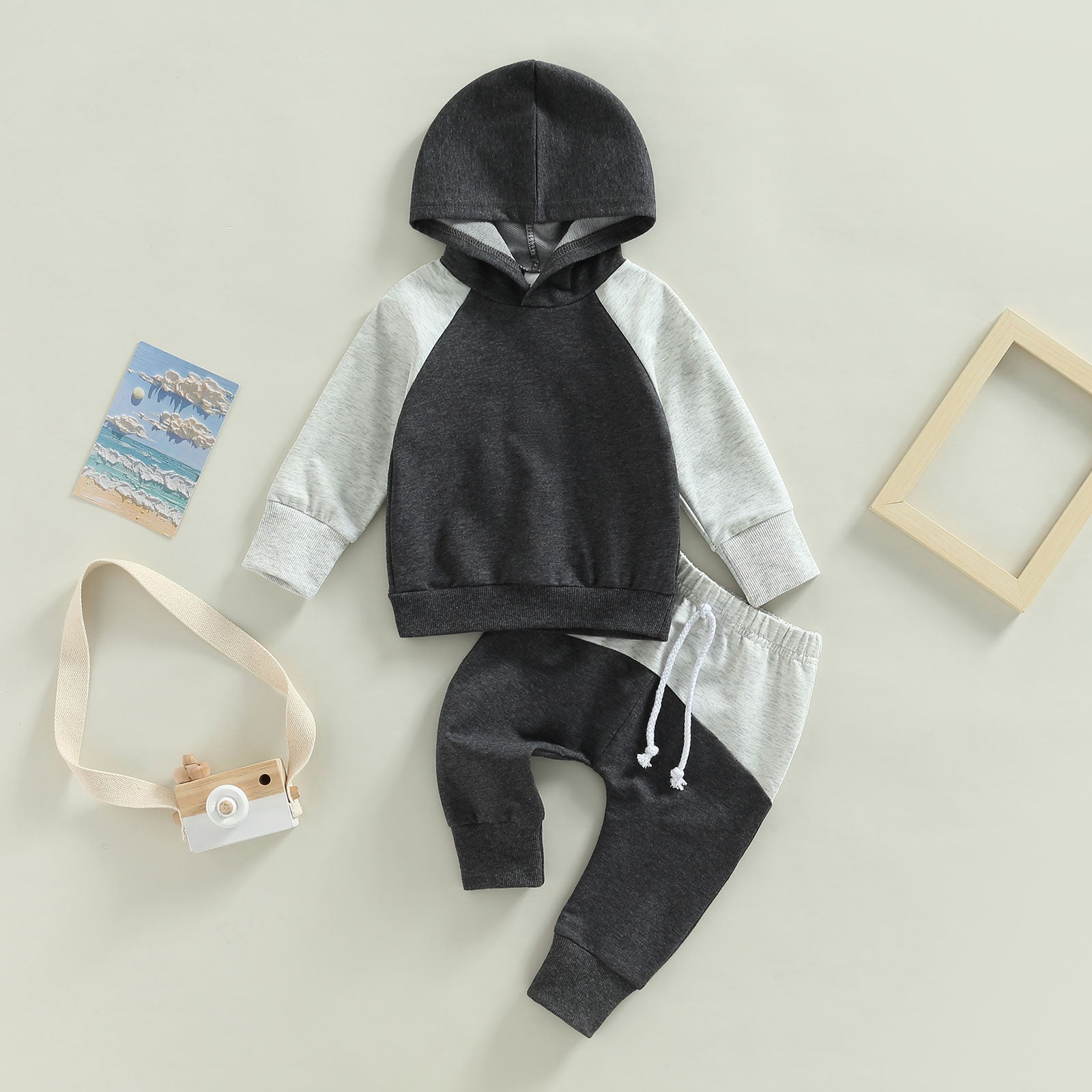Matching Hoodie & Pants Jogger Set