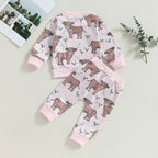 Highland Cow Jogger Set