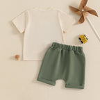 "Cuter Version of Mom" Toddler T-Shirt & Shorts Set