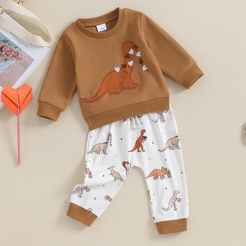 Dinosaur Love Outfit