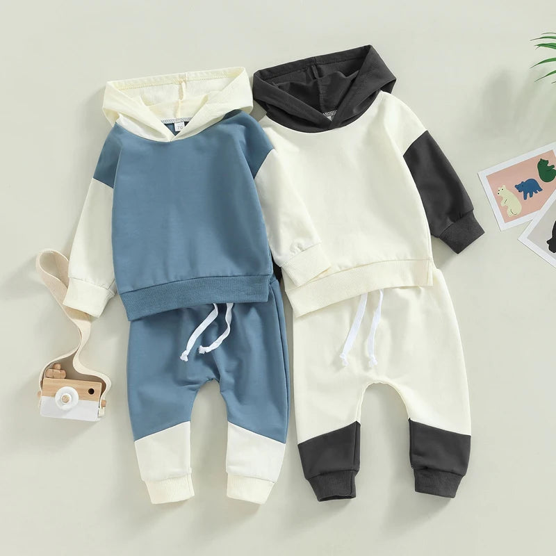Matching Hoodie & Pants Jogger Set 2