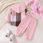 Plaid Hooded Flannel Outfit