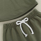 Sleeveless Seth Hoodie & Shorts