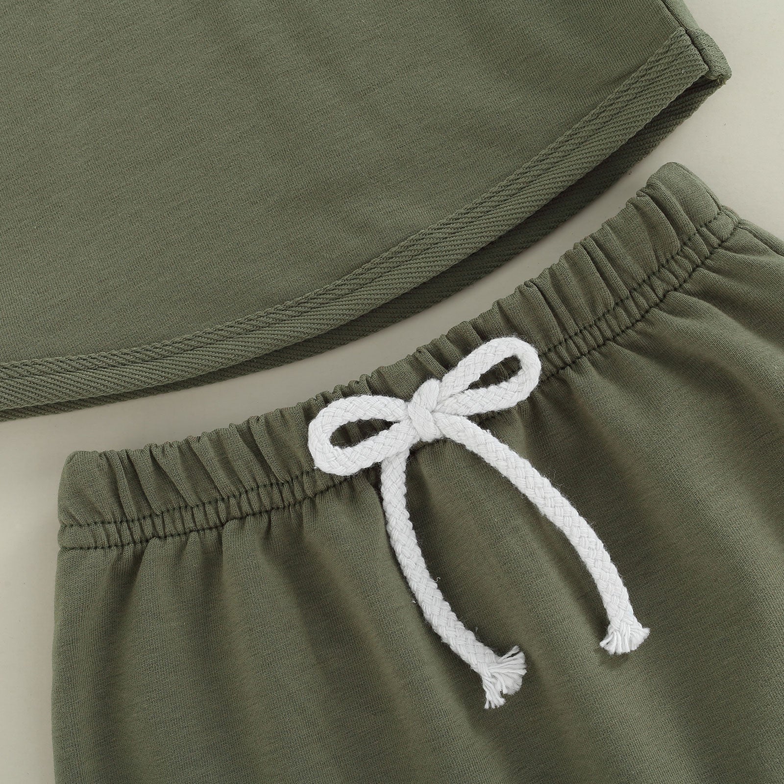 Sleeveless Seth Hoodie & Shorts