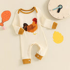 Ribbed Chicken Onesie