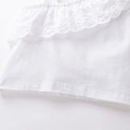 Lace Off Shoulder Top & Belted Shorts