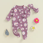 Sun Flower Romper & Headband