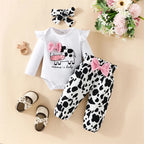 Mama's Baby Cow Outfit