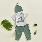 Hi I'm New Here Dinosaur Outfit