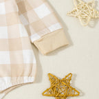Paylor Plaid Onesie