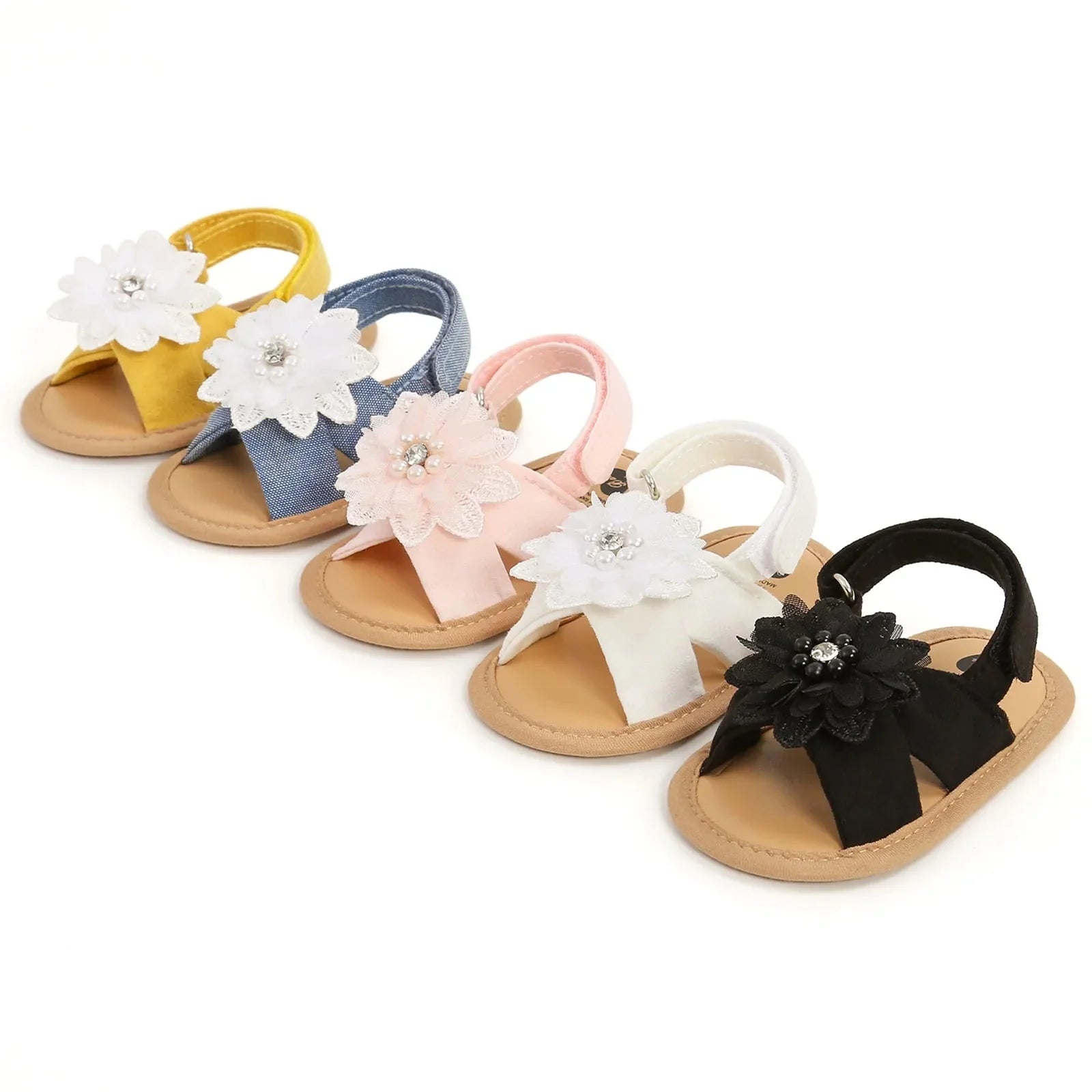 Flower Princess Sandals