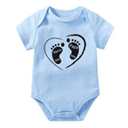 50% Mama 50% Papa Onesie (Multiple Colors)