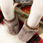Wintry Fluff Boots