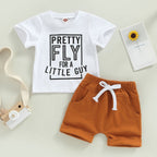 Pretty Fly for a Little Guy T-shirt & Shorts