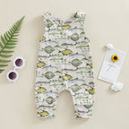 Davie Dino Fish Romper