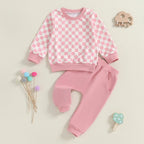 Checkered Pocket Pants Outfit