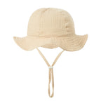 Baby Sun Hat with Chin Strap