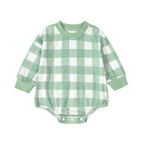 Paylor Plaid Onesie