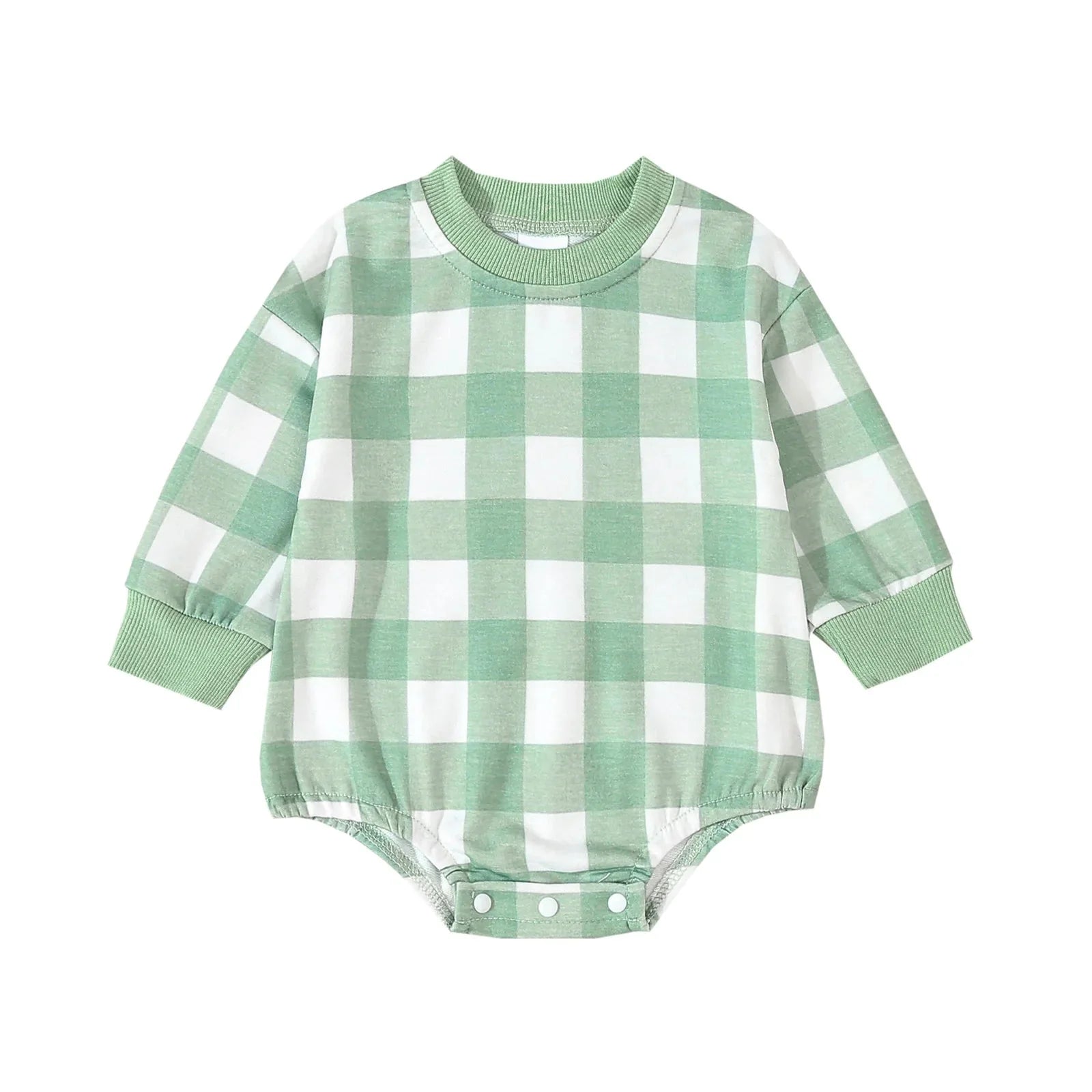 Paylor Plaid Onesie
