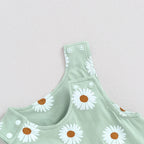 Daisy Flower Romper