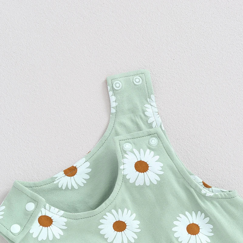 Daisy Flower Romper