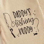 Daddy's Fishing Buddy Onesie & Hat