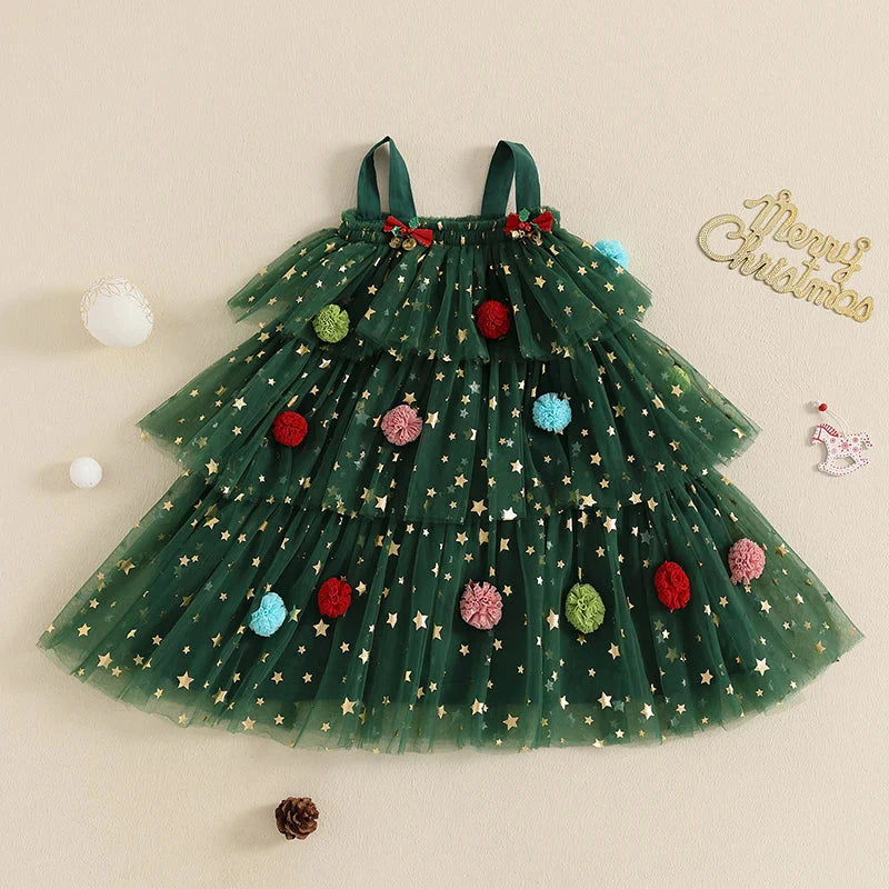 Christmas Tree Dress