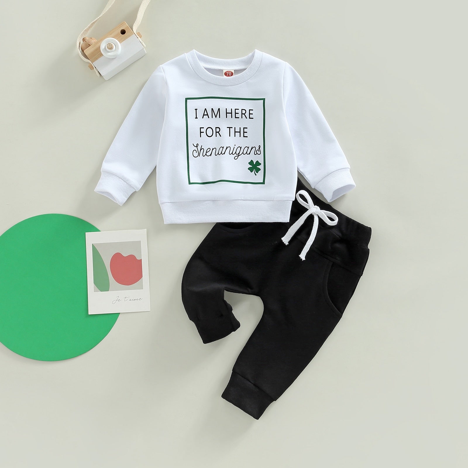 Lucky Shenanigans St. Patty's Day Outfit