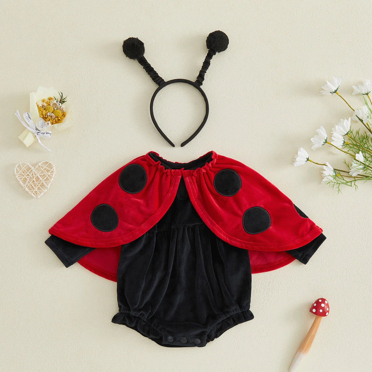 🐞 Lady Bug Costume V2