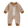 Baby Rugby Stripe Romper 🏈