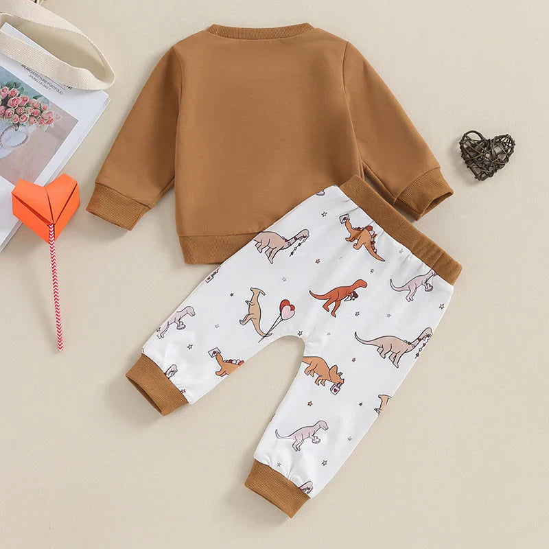 Dinosaur Love Outfit