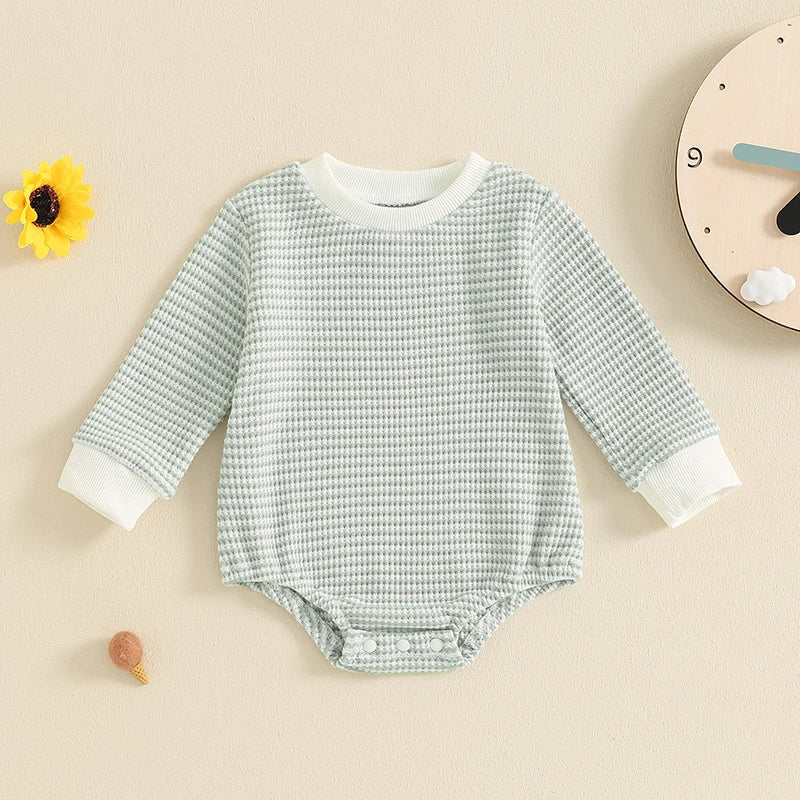 Striped Hugh Onesie