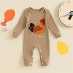 Ribbed Chicken Onesie