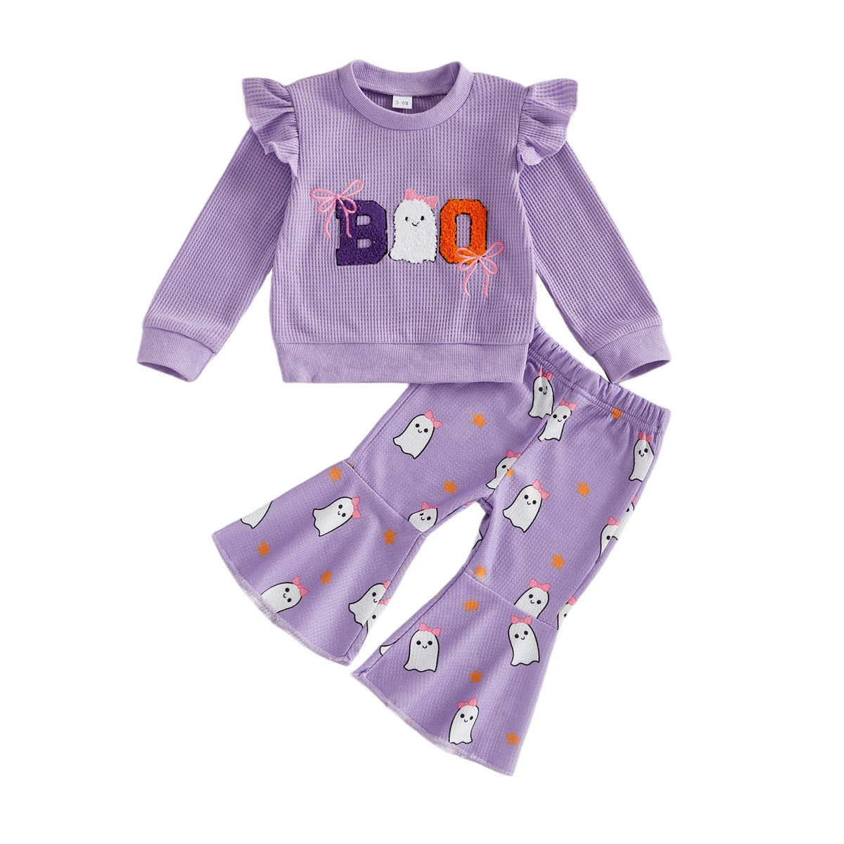 👻 Spooky Ghost Girl 2-Piece Set