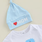 Happy 1st Mother's Day 3 Piece Outfit