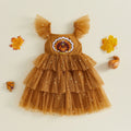 Thanksgiving Turkey Tulle Dress
