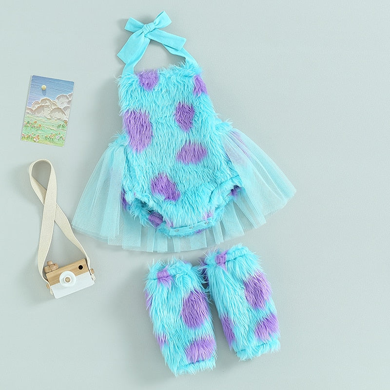 Fuzzy Monster Costume