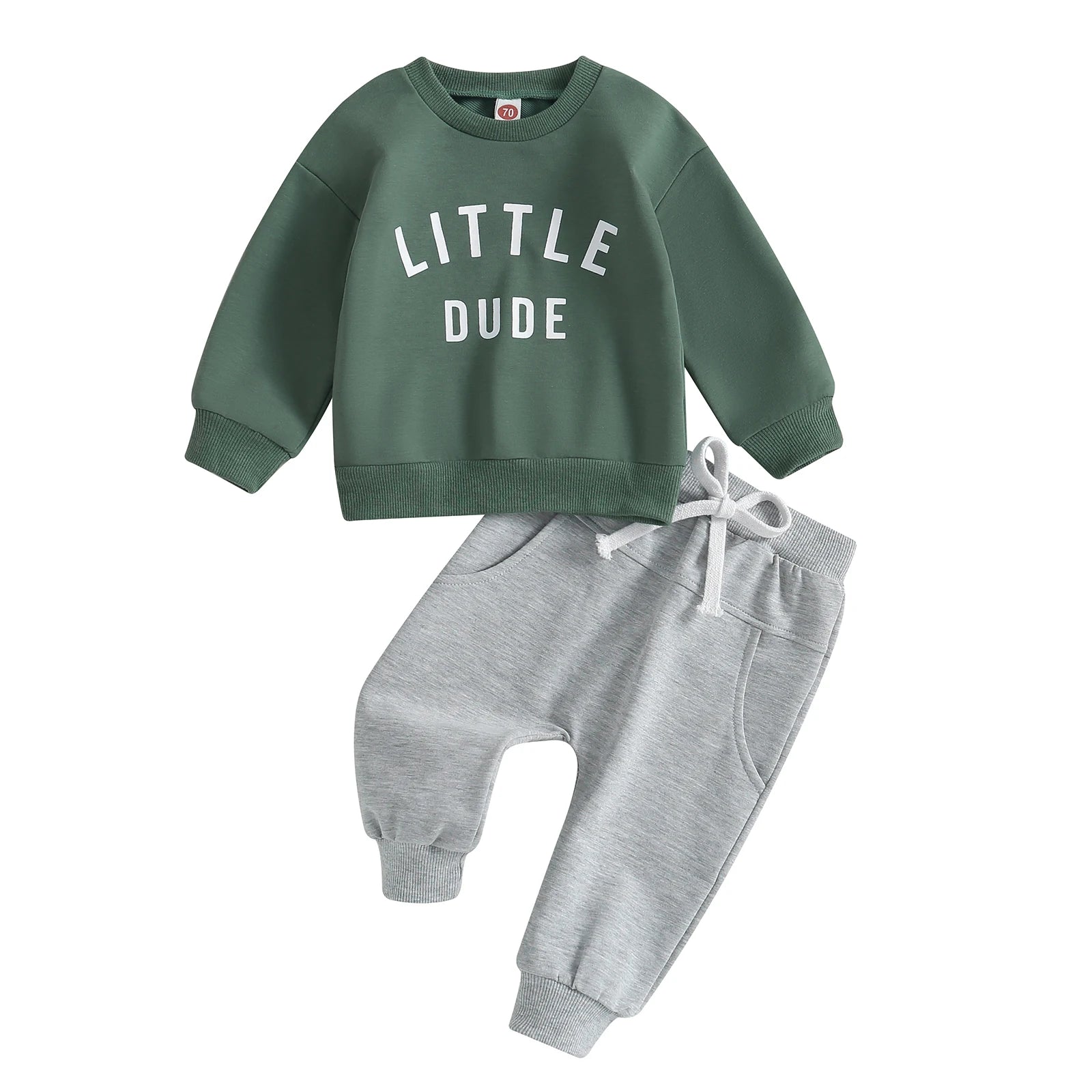 Little Dude Comfy Outfit Set